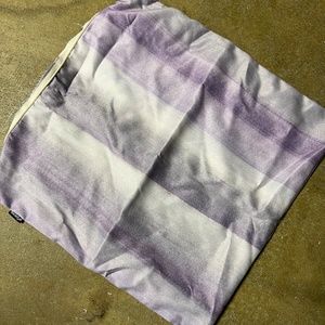 Purple pillowcases